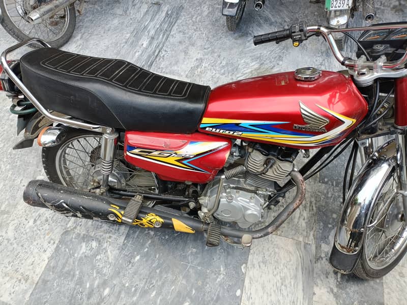 Honda CG 125 2019 5