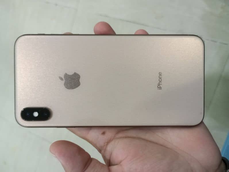 iphone xs max 256gb PTA APPROVED 1