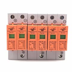 Dc 1000V 40ka 2P 2Pole Spd Solar Surge Protector Protective Low-