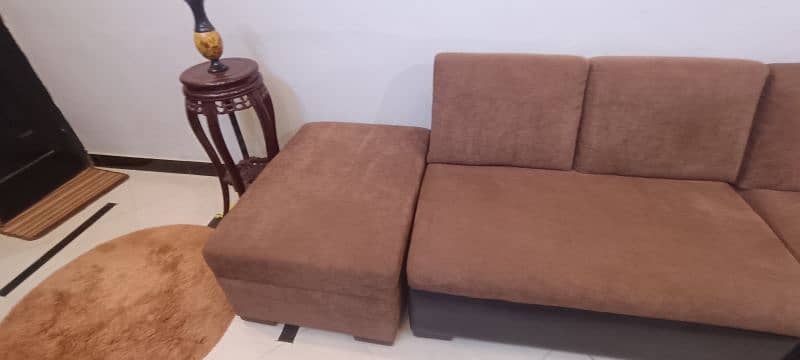 L shape Sofa 3