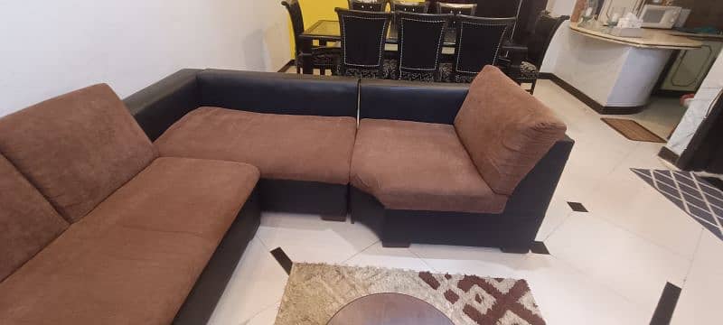 L shape Sofa 4