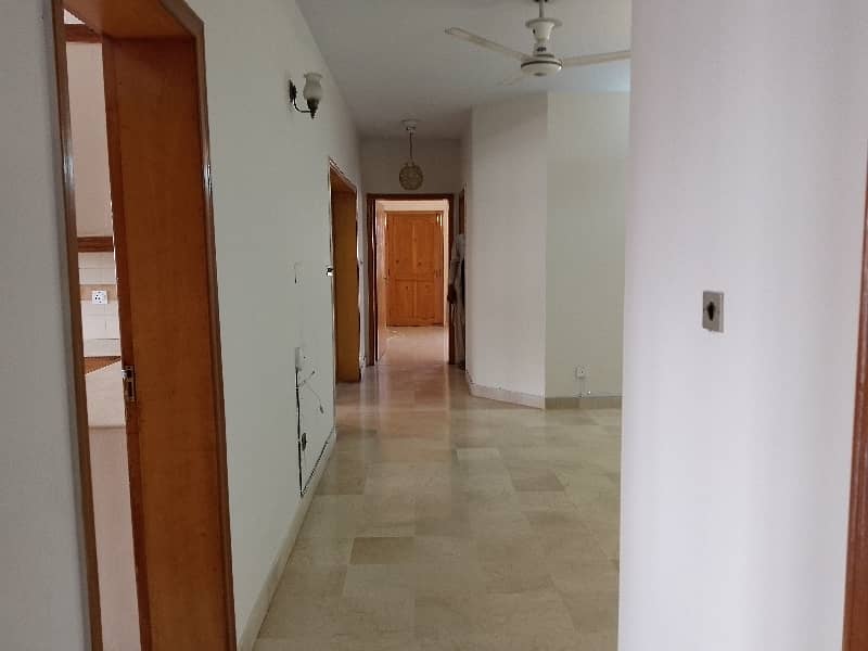 Upper portion for rent 3 bedroom with attached bathroom TV lounge 5