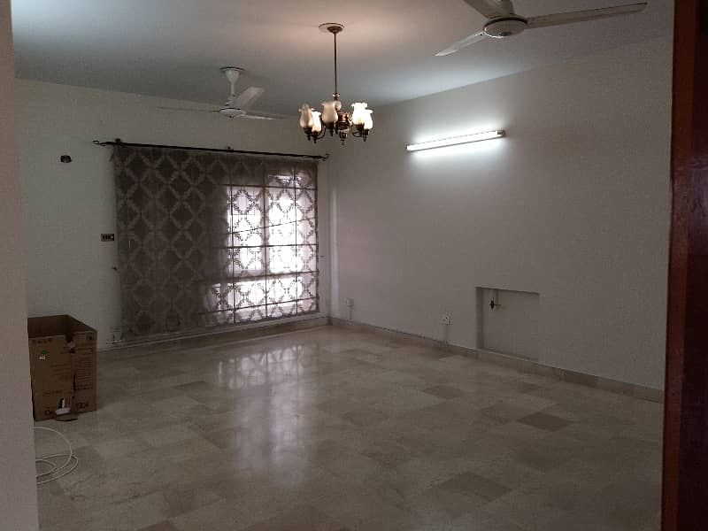 Upper portion for rent 3 bedroom with attached bathroom TV lounge 7