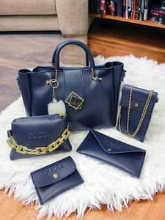 5 pcs important bags