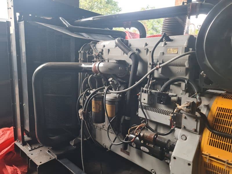 630 KVA Perkin Generator. 2