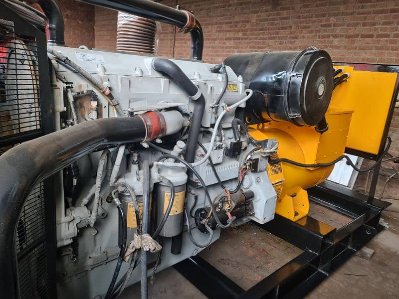 630 KVA Perkin Generator. 3