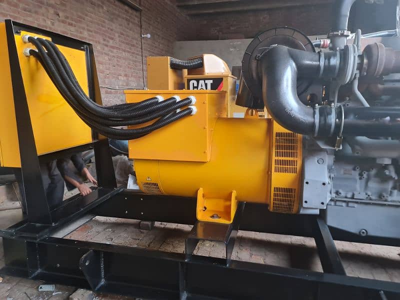 630 KVA Perkin Generator. 4