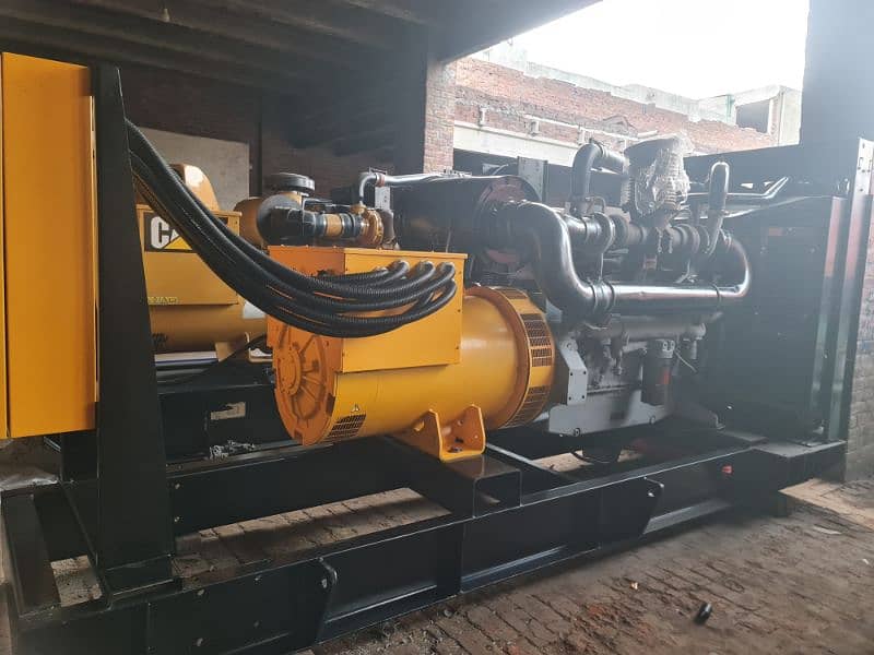 630 KVA Perkin Generator. 5