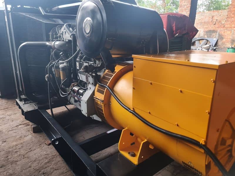 630 KVA Perkin Generator. 6