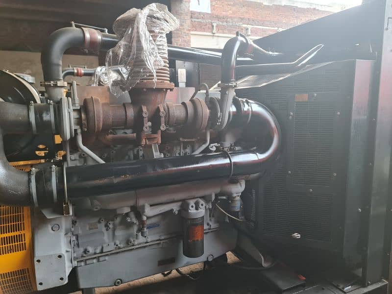 630 KVA Perkin Generator. 11