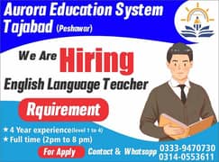 English language Teacher