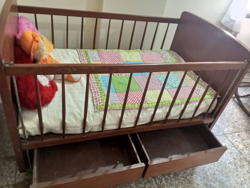 Kids cot / Baby bed / Kids bed / Baby cot / Kids furniture /wooden cot 1