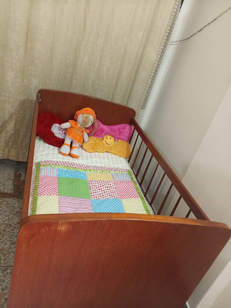 Kids cot / Baby bed / Kids bed / Baby cot / Kids furniture /wooden cot 3