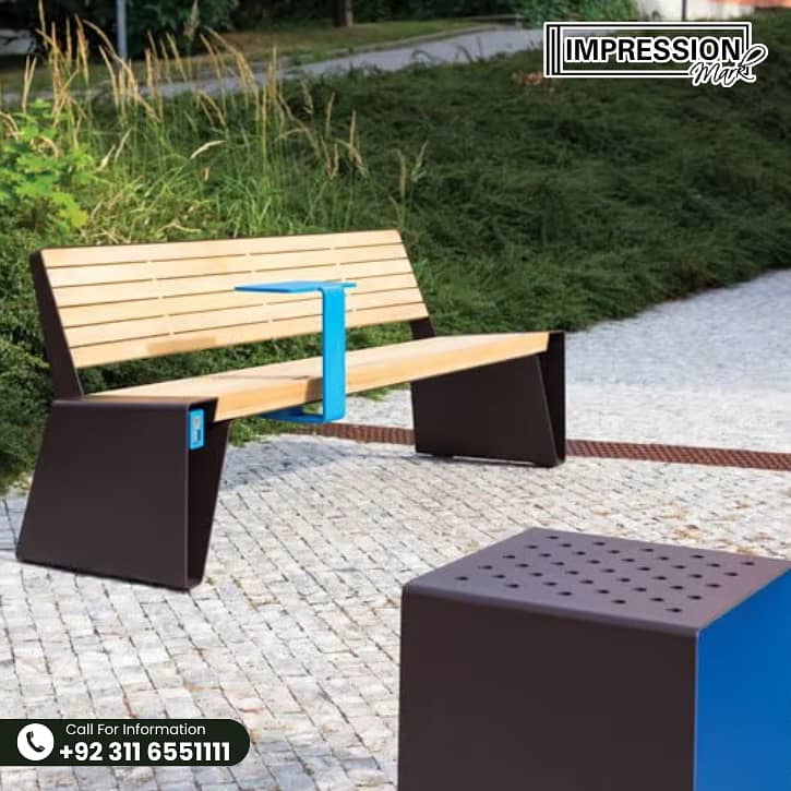 Outdoor chair / metal outdoor chair / bench / outdoor metal furniture 4