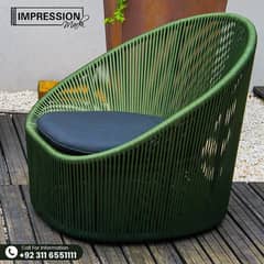 Outdoor chair / metal outdoor chair / bench / outdoor metal furniture