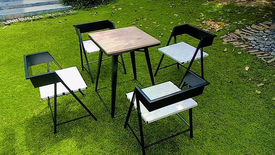 Outdoor chair / metal outdoor chair / bench / outdoor metal furniture 10