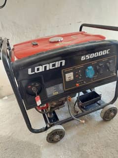 5 KW Loncin Generator in perfect condition