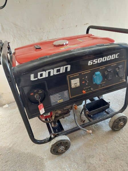 5 KW Loncin Generator in perfect condition 0