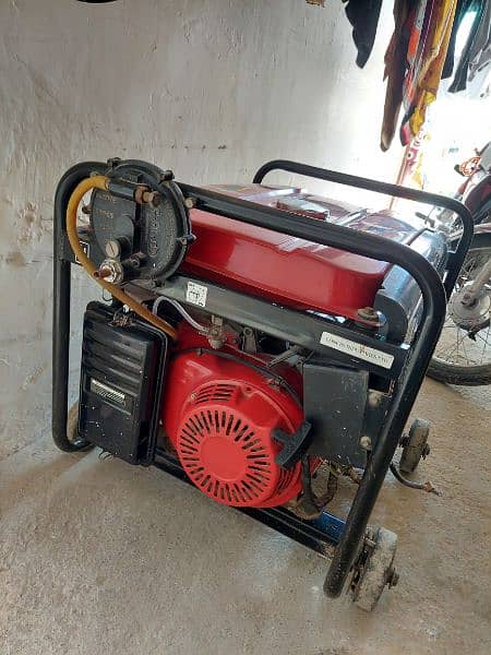 5 KW Loncin Generator in perfect condition 1