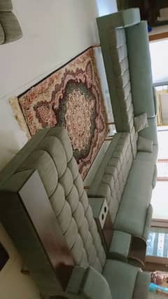 Sofa U shape new condition 1 month used contact 03214811272 0