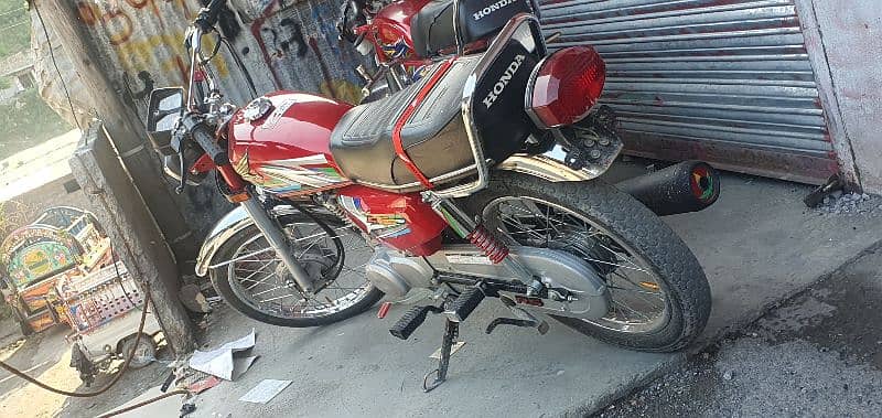 honda 125 2