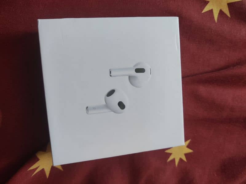 Apple 3rd generation airpods 0