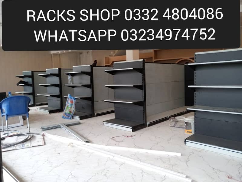 Cash Counter/ Bakery Counters/ wall rack/ Shopping Trolleys/ Baskets 17