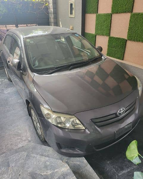 Toyota Corolla GLI 2010 1