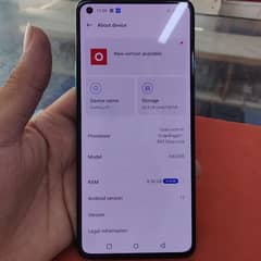 One Plus 8T  Global dual sim 90fps