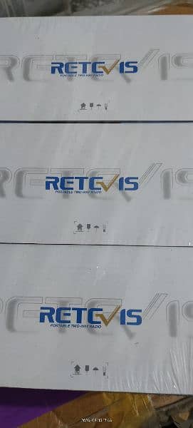 Walkie Talkie set of 3  (Model:Retevis H-777) 3