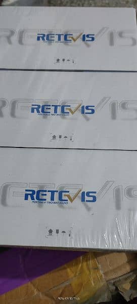 Walkie Talkie set of 3  (Model:Retevis H-777) 4