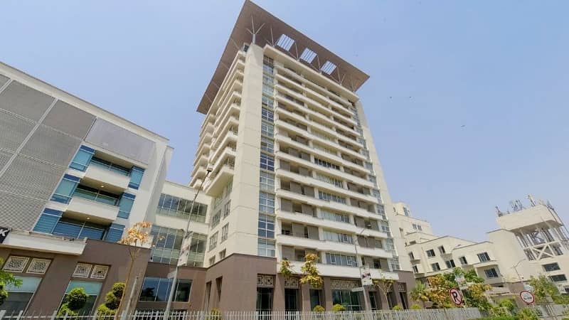 A Stunning Corner Flat Is Up For Grabs In Penta Square By DHA Lahore Lahore 1