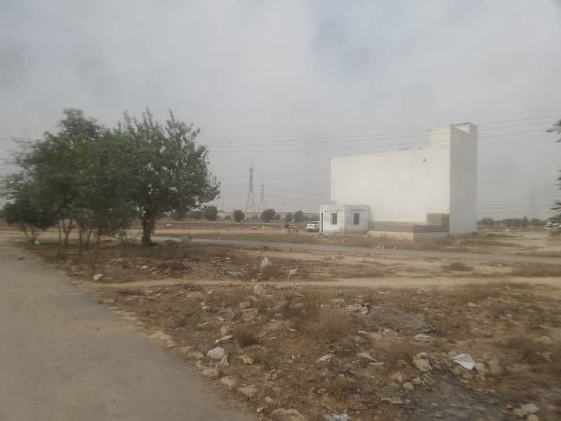 120 Square Yard Plot In Shahnawaz Society Sector 51 Scheme 33 Karachi 2