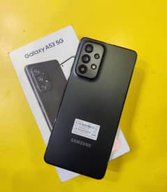 Samsung A53 (5g) Complete box