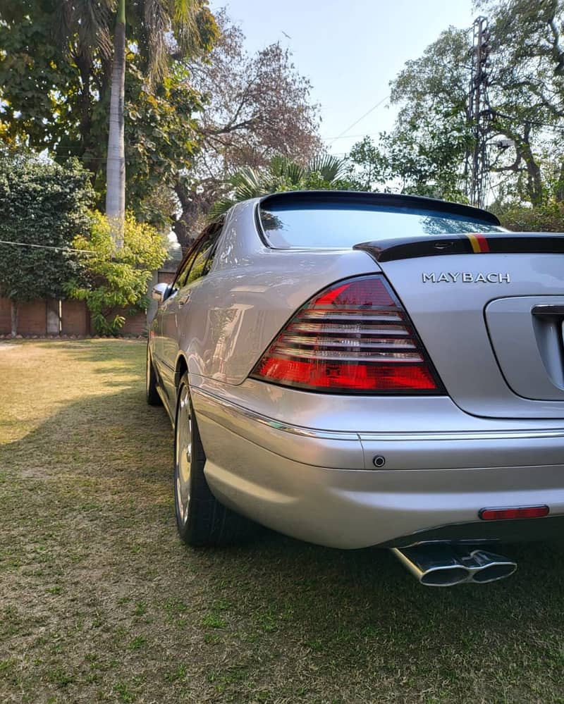 Mercedes Benz S Class 320 5