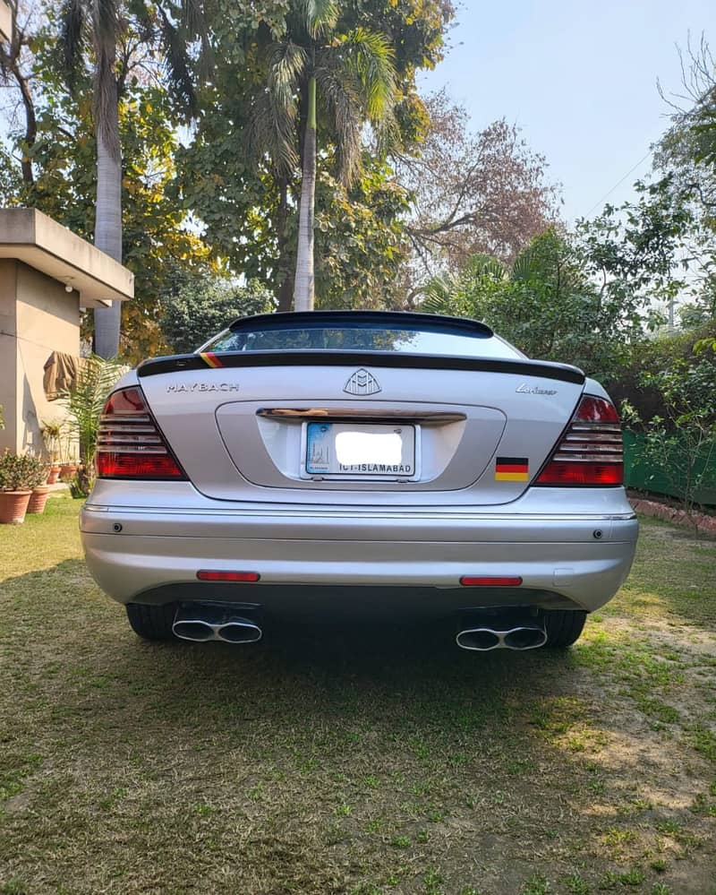 Mercedes Benz S Class 320 15