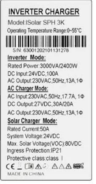 Novatek power 3kw Off Grid Solar Inverter for Sale 1