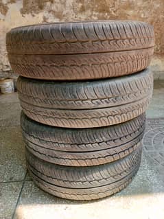 TYRES 175/65/15 (GUARANTEE)