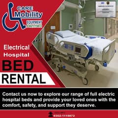 Patient bed/ hospital bed/ medical Bed /ICU bed Electric Bed for rent