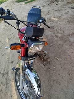 honda cd 70 24 unregistered for sale