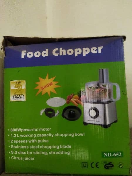 National food chopper 3