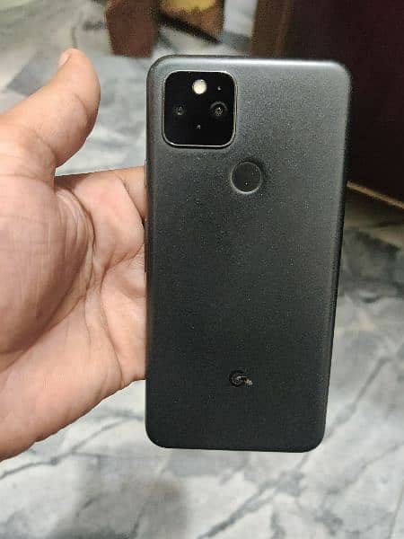 google pixel 5 4