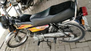 Honda CD 70 2019 - Black Color