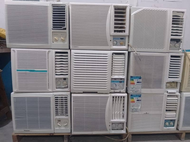 Used 0.75 Ton Window AC,s Split AC's/DC 03024404366 0