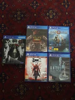 PS4 games selling for 2500 each