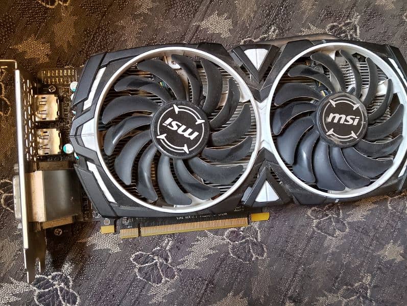 Msi Rx580 8Gb 256bit 4