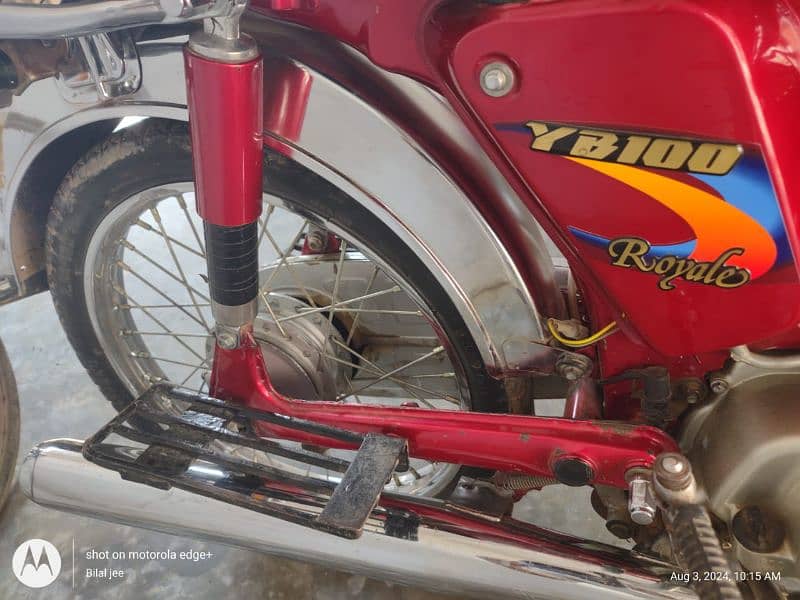 Yamaha YD100 2 stroke 5