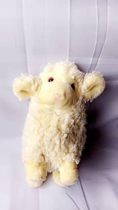 Mr Sheep soft toy