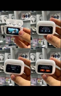 Airpods Pro 2nd Generation With Anc and Enc with touch  Screen Display