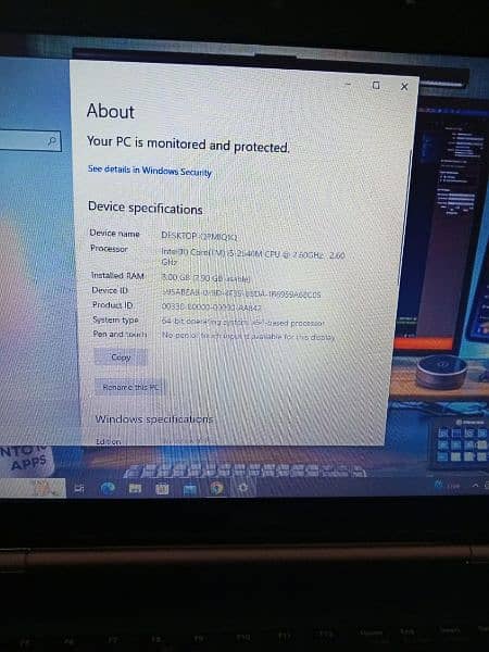 core i5 2nd generation condition 10/9 3